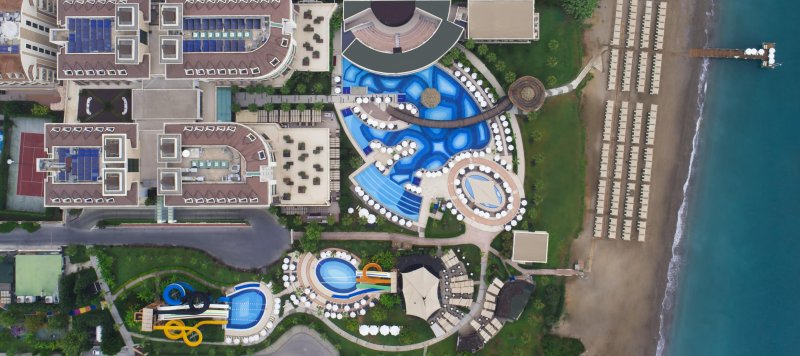 Belek utazás Sherwood Dreams Resort