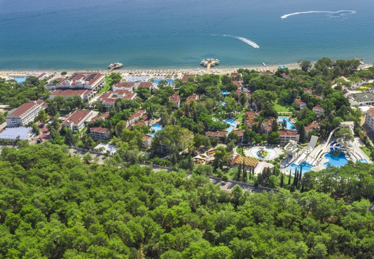 Kemer utazás Sherwood Exclusive Kemer