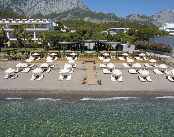 Kemer utazás Sherwood Exclusive Kemer