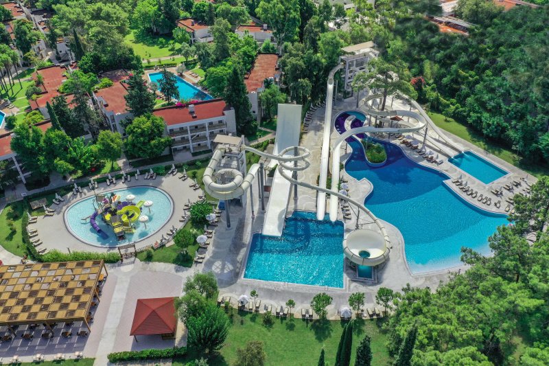 Kemer utazás Sherwood Exclusive Kemer