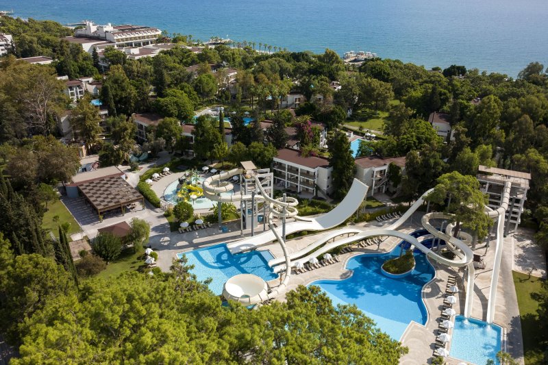 Kemer utazás Sherwood Exclusive Kemer