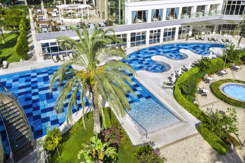 Antalya utazás Sherwood Exclusive Lara