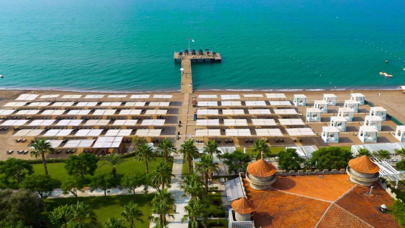 Antalya utazás Sherwood Exclusive Lara