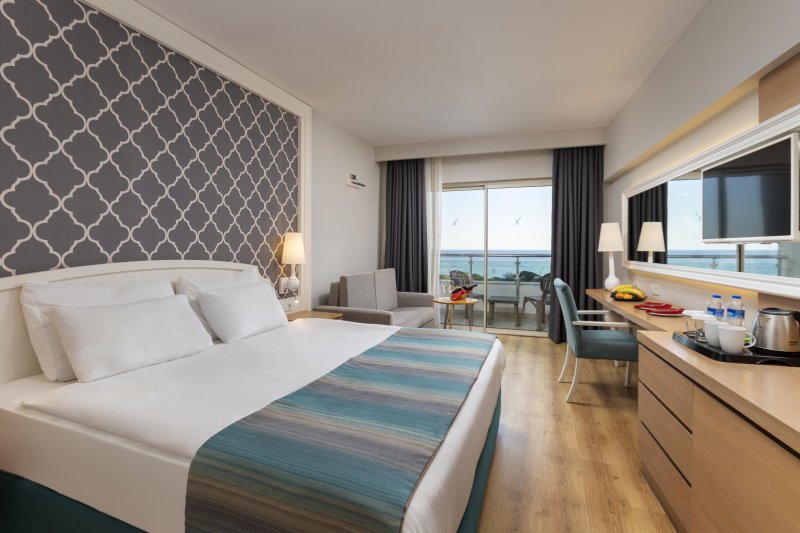 Deluxe szoba kétszemélyes ággyal