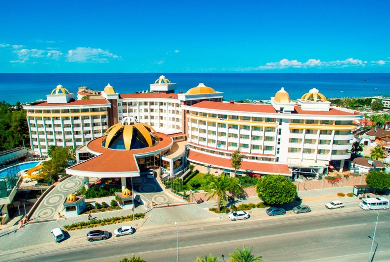 Side utazás Side Alegria Hotel & Spa