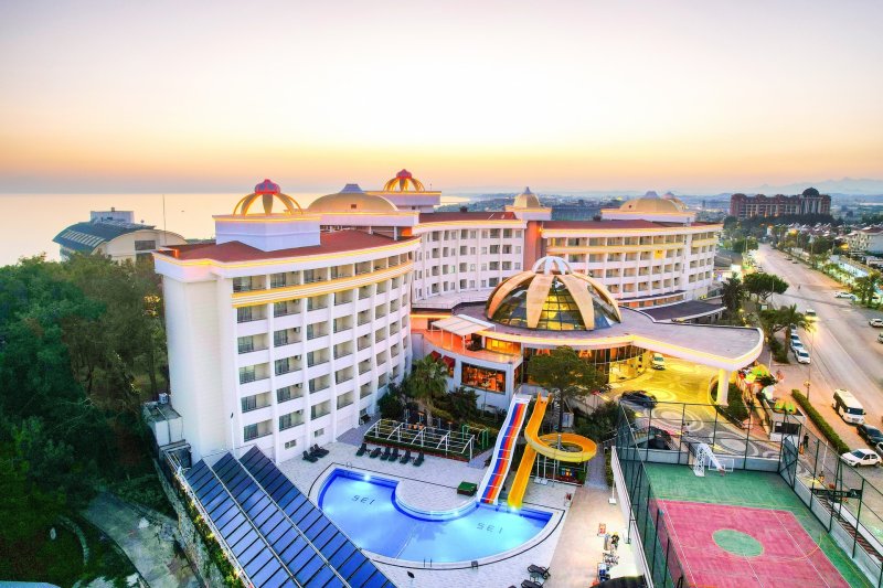 Side utazás Side Alegria Hotel & Spa