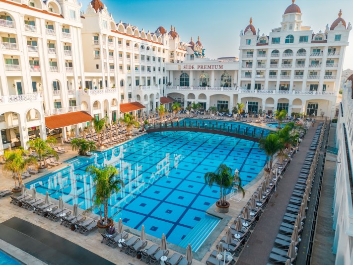 Side utazás Side Premium