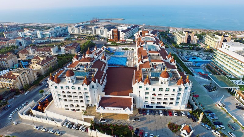 Side utazás Side Premium