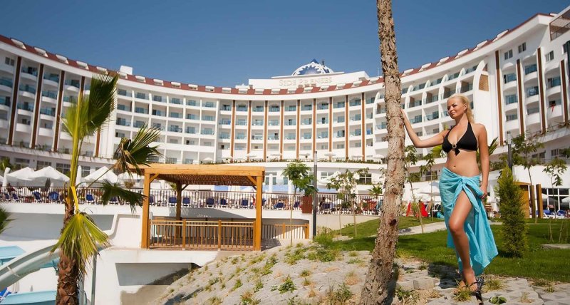 Side utazás Side Prenses Resort