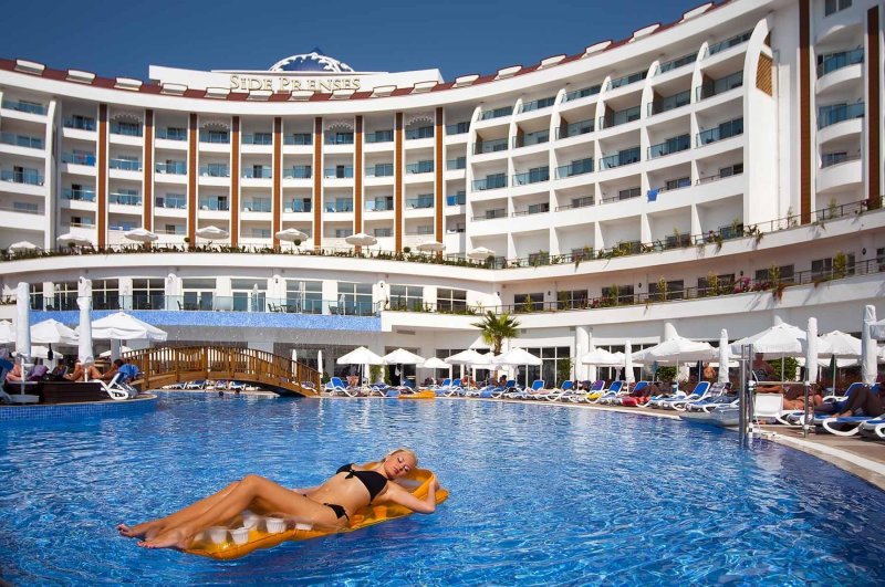 Side utazás Side Prenses Resort