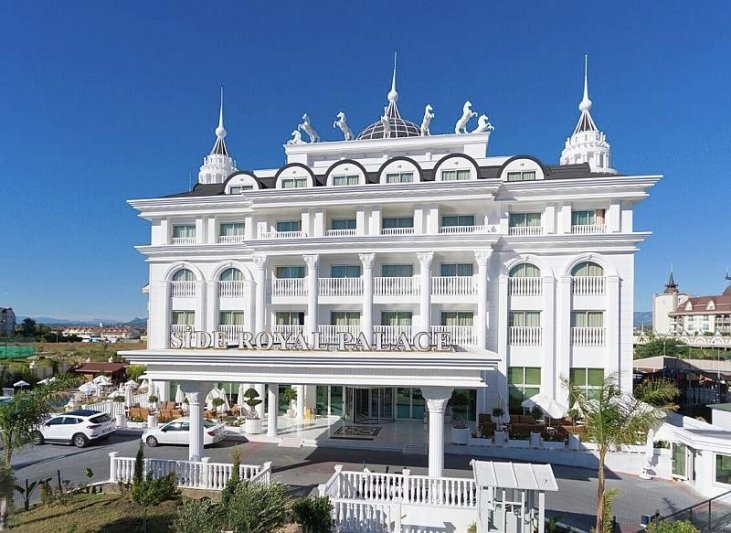 Side utazás Side Royal Palace