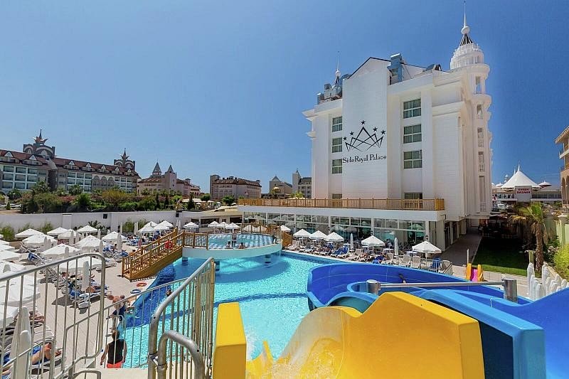 Side utazás Side Royal Palace