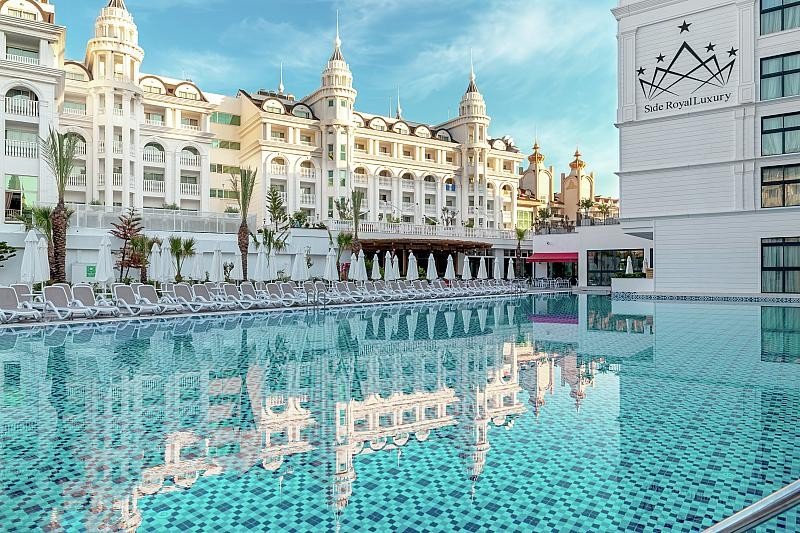 Side utazás Side Royal Style