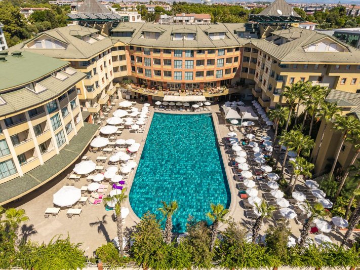 Side utazás Side Star Park