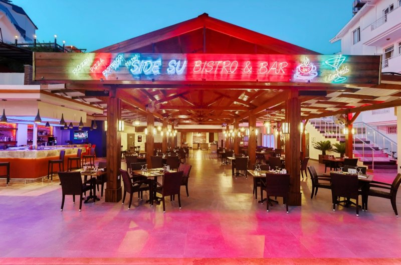 Side utazás Side Su