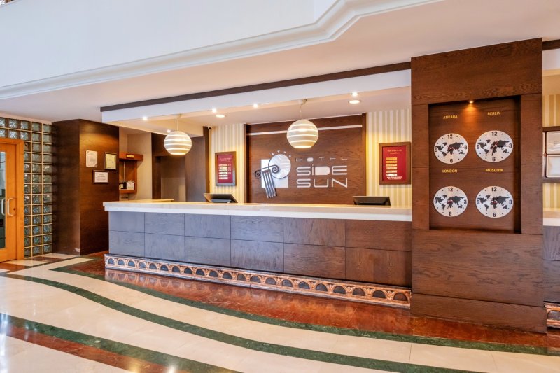 Side utazás Side Sun