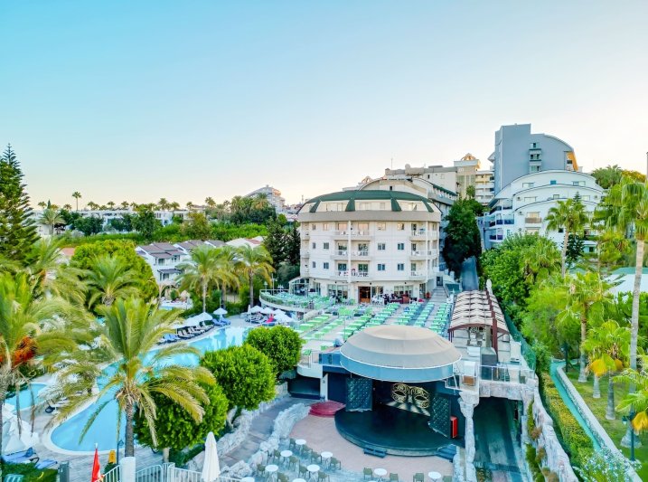 Side utazás Side Sun