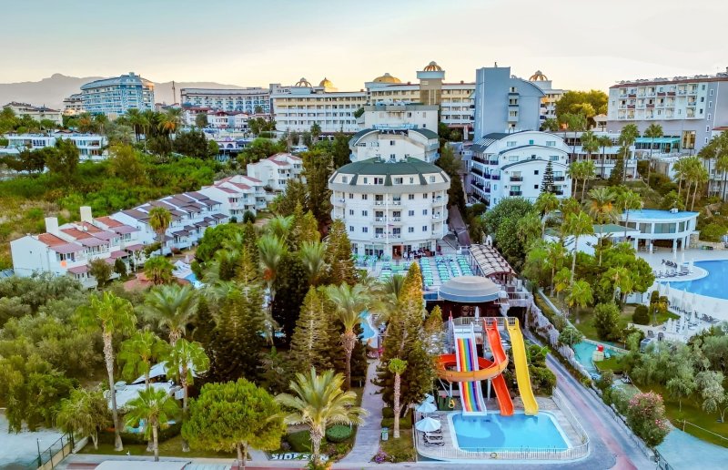 Side utazás Side Sun