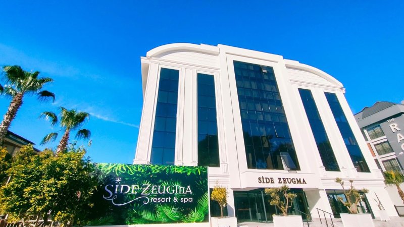 Side utazás Side Zeugma
