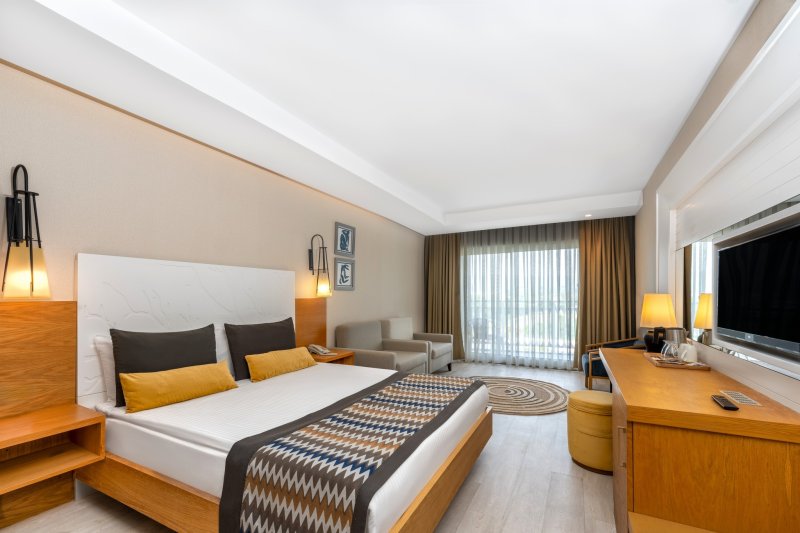 Superior szoba kétszemélyes ággyal