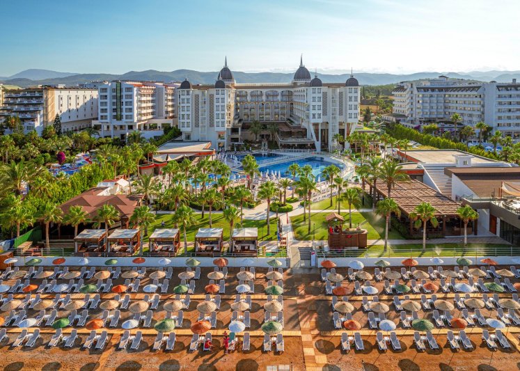 Alanya utazás Sidera Kirman Premium