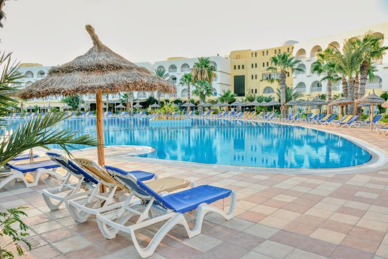 Djerba utazás Sidi Mansour Resort & Spa