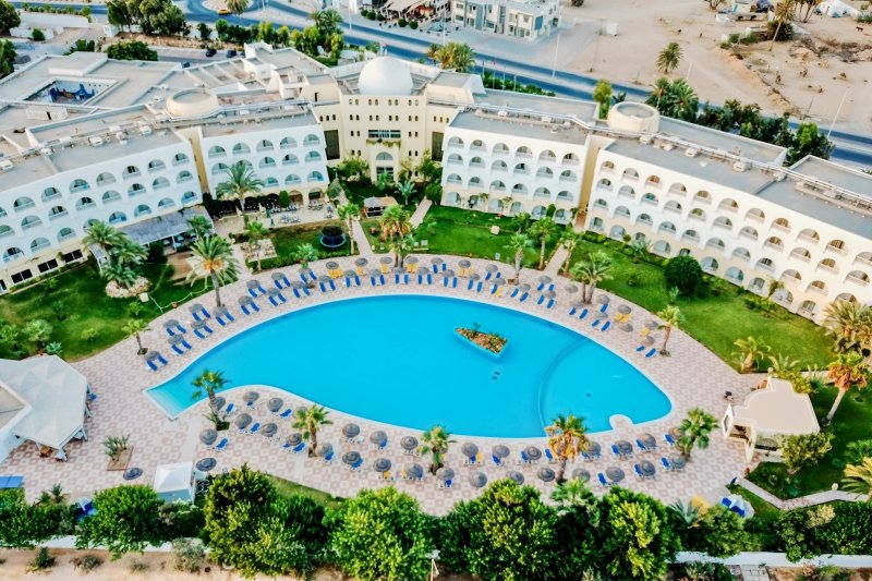 Djerba utazás Sidi Mansour Resort & Spa