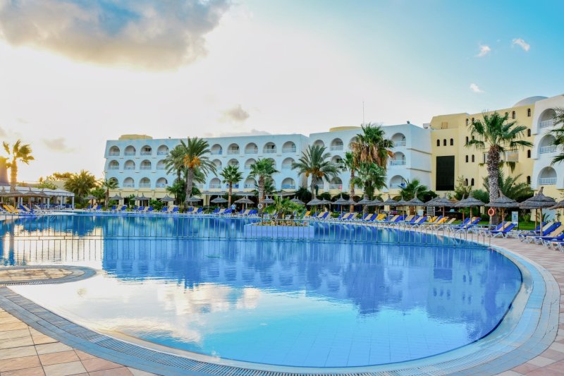 Djerba utazás Sidi Mansour Resort & Spa