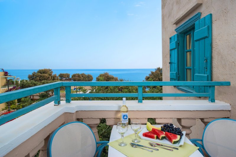 Silva Beach Kréta Hersonissos