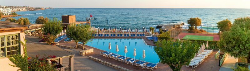 Silva Beach Kréta Hersonissos