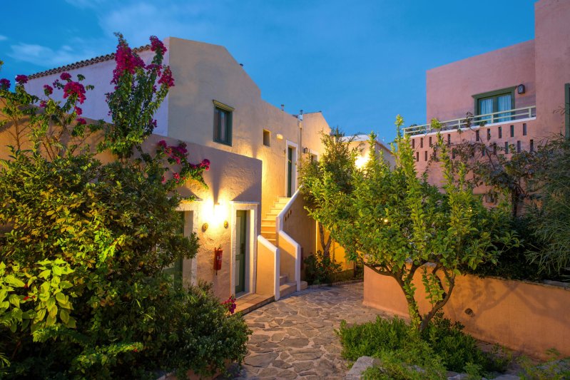 Silva Beach Kréta Hersonissos