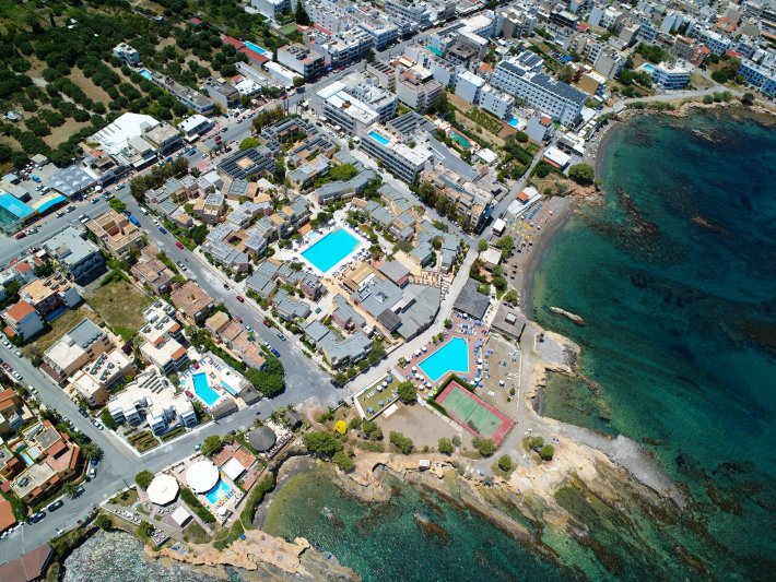 Kréta Hersonissos utazás Silva Beach
