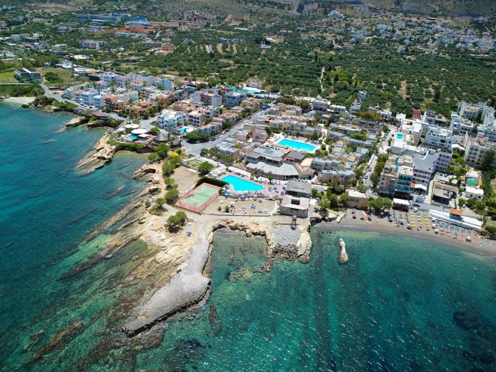 Silva Beach Kréta Hersonissos