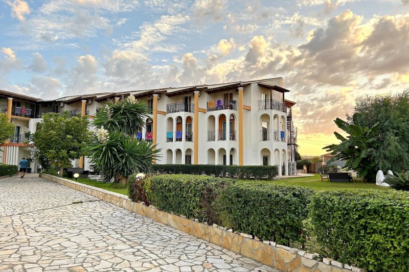 Korfu utazás Silver Beach