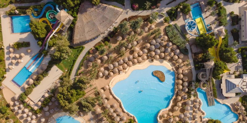 Hurghada utazás Sindbad Club
