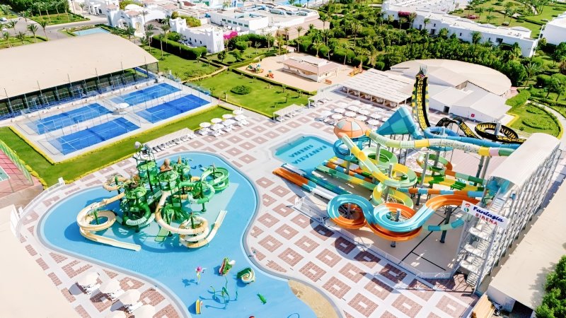 Marsa Alam utazás Sirena Beach Resort & Spa