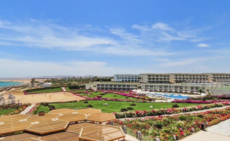 Marsa Alam utazás Sirena Beach Resort & Spa