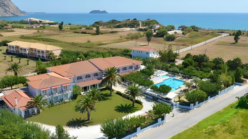 Zakynthos Kalamaki utazás Sirocco