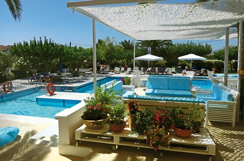 Zakynthos Kalamaki utazás Sirocco