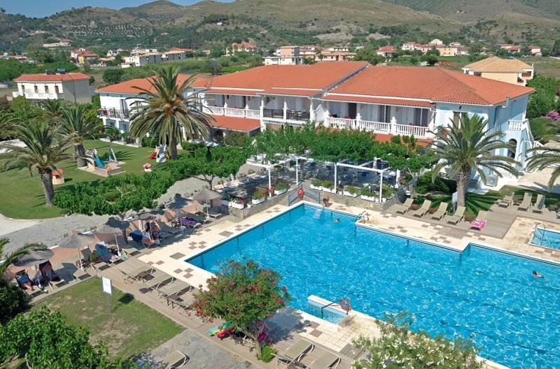 Zakynthos Kalamaki utazás Sirocco