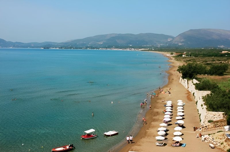 Zakynthos Kalamaki utazás Sirocco