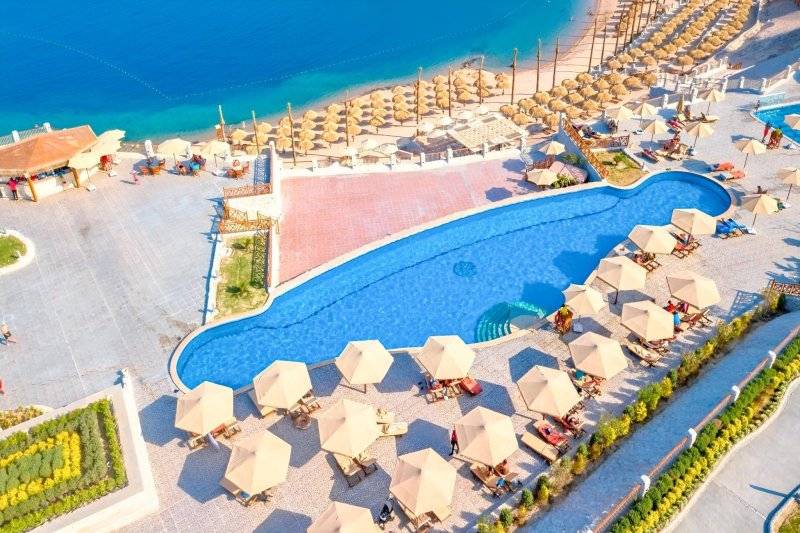 Hurghada utazás Siva Golden Bay Makadi