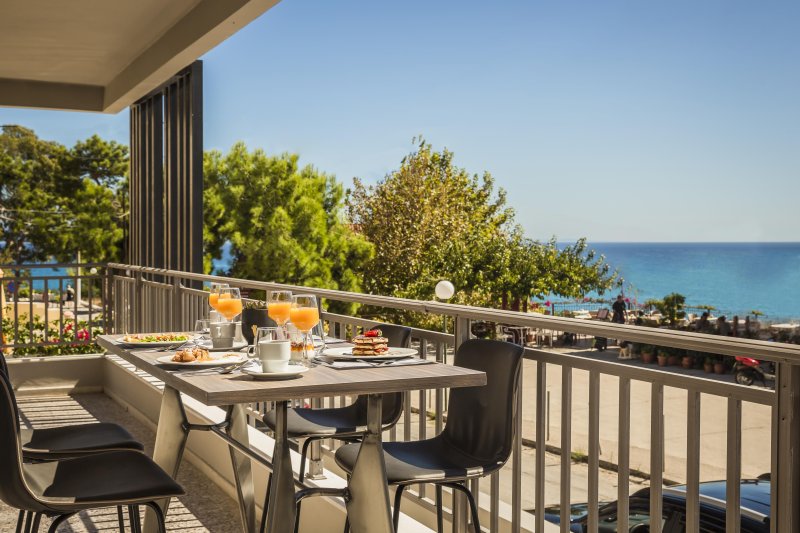 Kefalónia utazás Skala Hotel