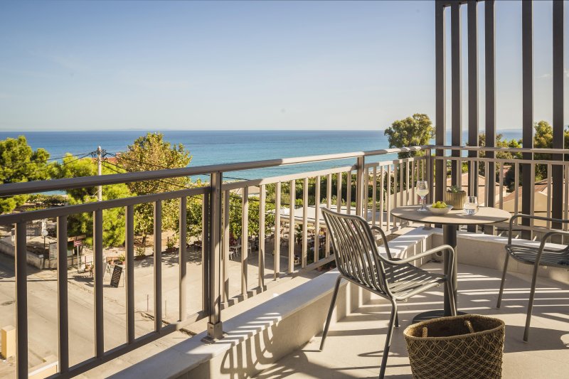 Kefalónia utazás Skala Hotel