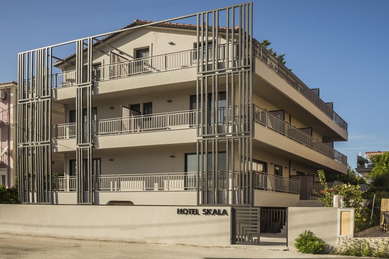 Kefalónia utazás Skala Hotel