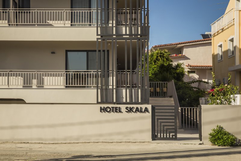 Kefalónia utazás Skala Hotel