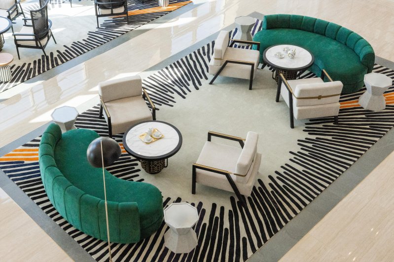 Dubai utazás Sofitel Al Hamra Beach Resort