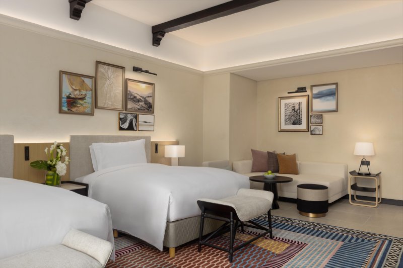 Dubai utazás Sofitel Al Hamra Beach Resort