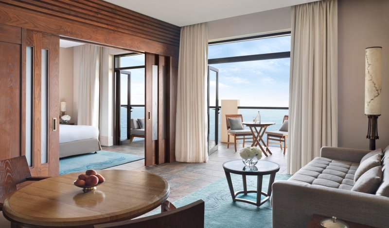 Dubai utazás Sofitel Dubai The Palm Resort And Spa