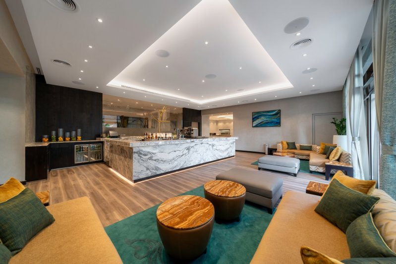 Dubai utazás Sofitel Dubai The Palm Resort And Spa